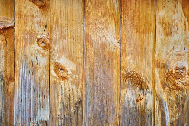 Fondo de la textura de la pared del tablón de madera de Brown