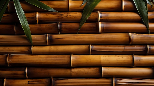 Fondo de textura de patrón de bambú abstracto
