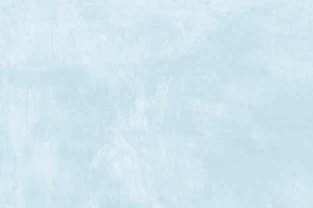 Fondo de textura de pincelada de pintura azul pastel abstracto
