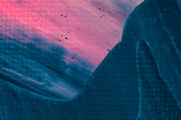 Fondo con textura de pintura acrílica en arte creativo de estilo abstracto rosa