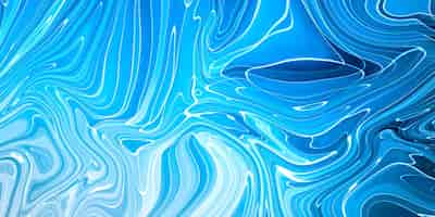 Foto gratuita fondo de textura de pintura marmoleada líquida pintura fluida textura abstracta papel pintado de mezcla de colores intensivos