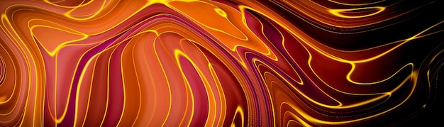 Fondo de textura de pintura marmoleada líquida Textura abstracta de pintura fluida Fondo de pantalla de mezcla de colores intensivos