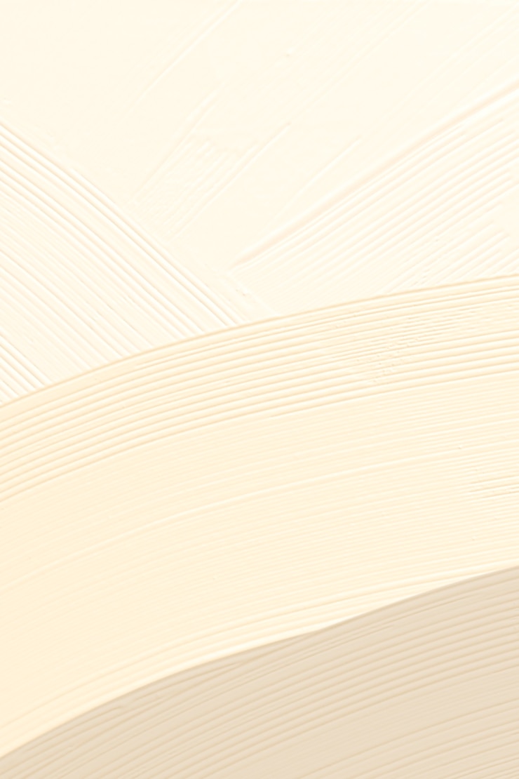 Foto gratuito fondo de textura de pintura de peine beige