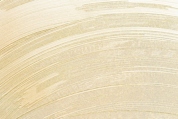 Foto gratuita fondo de textura de pintura de peine de oro