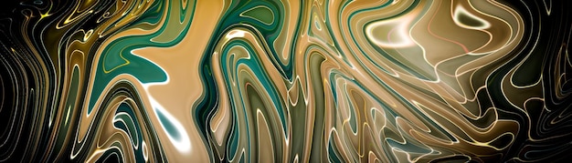 Fondo de textura de pintura veteada líquida pintura fluida textura abstracta papel tapiz de mezcla de color intensivo