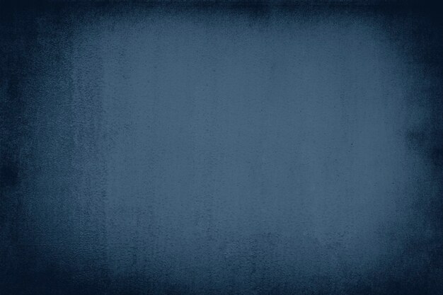 Fondo de textura suave pintado de azul