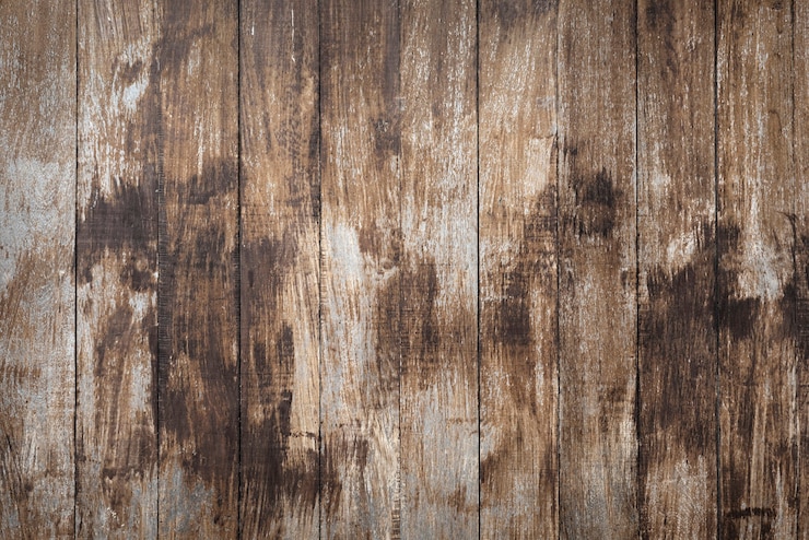 Foto gratuito fondo de textura de tablones de madera de grunge