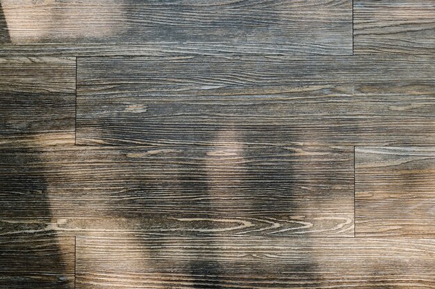 Fondo de textura de tablones de madera marrón