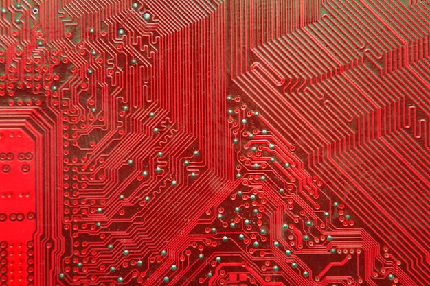 Fondo de textura de tecnología