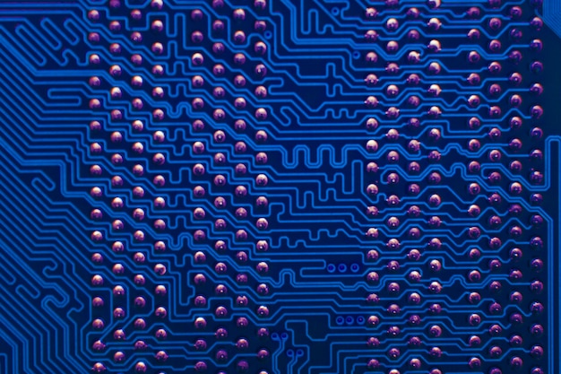 Fondo de textura de tecnología