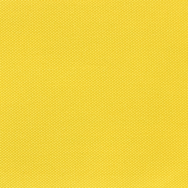 Fondo de textura de tela amarilla