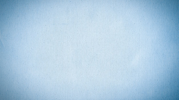 Fondo de textura de tela azul viñeta