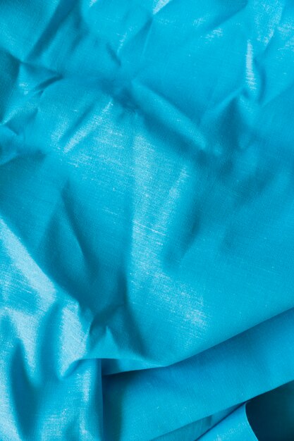 Fondo de textura de tela azul