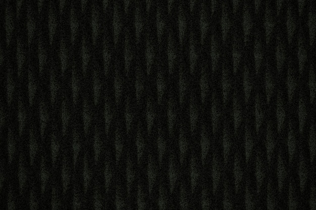 Fondo de textura de tela estampada negra