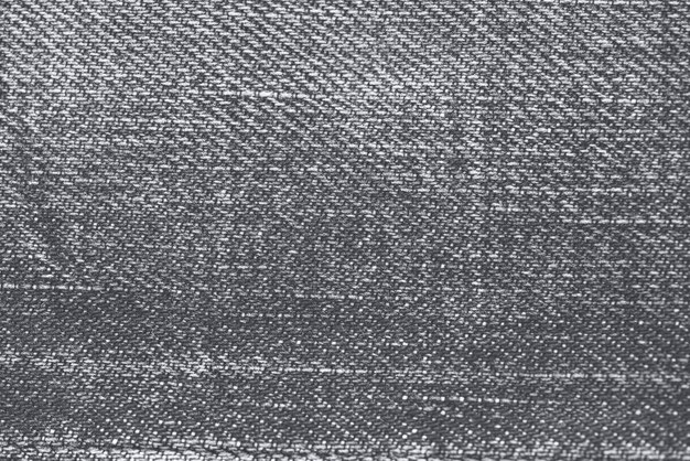 Fondo de textura de tela de jeans gris