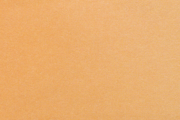 Fondo de textura de tela naranja