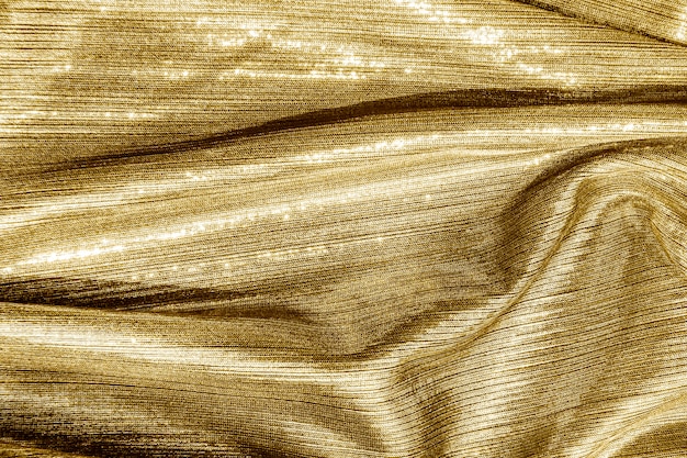 Fondo de textura de tela de oro sedoso