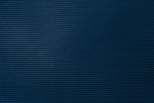 Fondo de textura de tela de pana azul