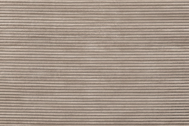 Fondo de textura de tela de pana beige