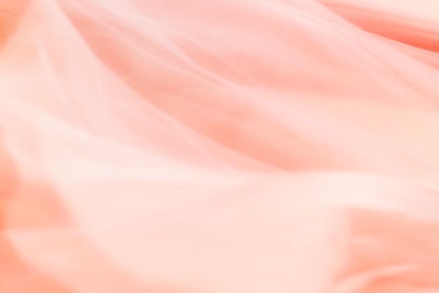 Fondo de textura de tela rosa coral para banner de blog