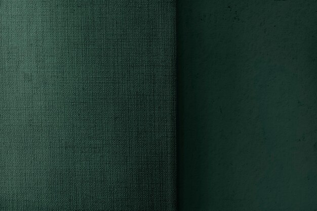 Fondo de textura de tela de tejido mate verde