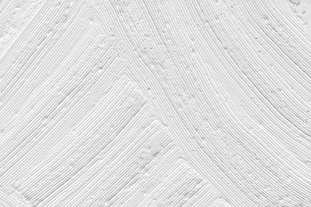 Fondo de textura de trazo de pincel blanco abstracto