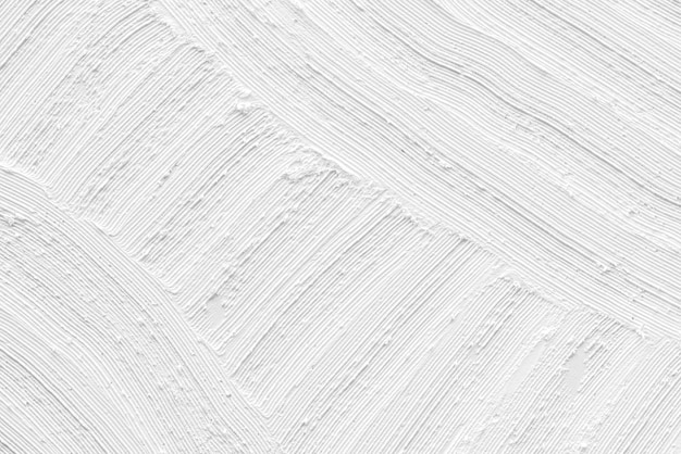 Fondo de textura de trazo de pincel blanco