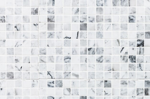 Fondo de texturas de azulejos blancos