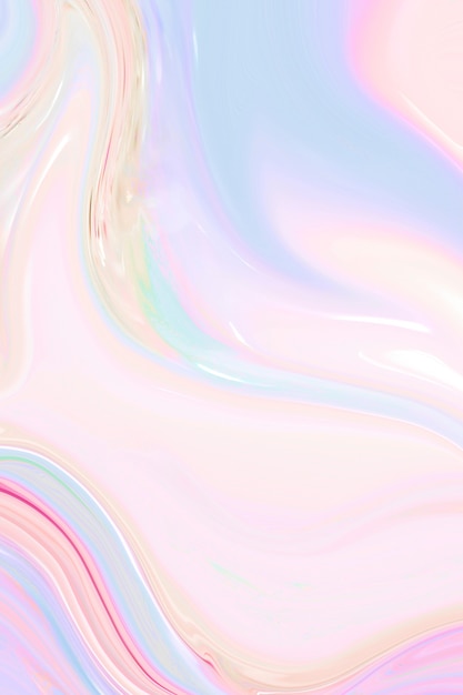 Foto gratuita fondo texturizado holográfico pastel abstracto