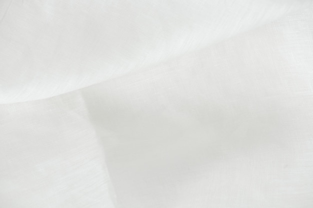 Fondo texturizado textil lino blanco