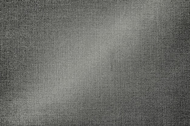 Fondo texturizado textil tejido gris oscuro
