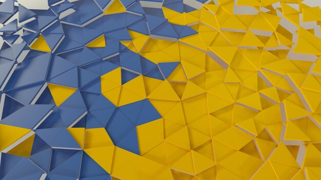 Fondo de triángulos abstractos