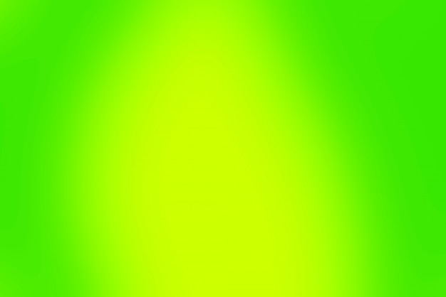 Foto gratuita fondo verde y amarillo degradado borroso