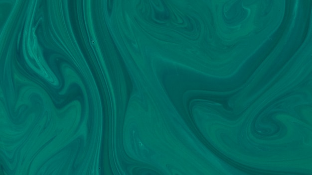 Fondo verde de creatividad para diseño líquido abstracto.