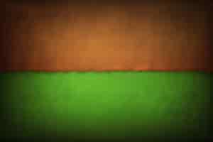 Foto gratuita un fondo verde y naranja con un fondo verde que dice verde