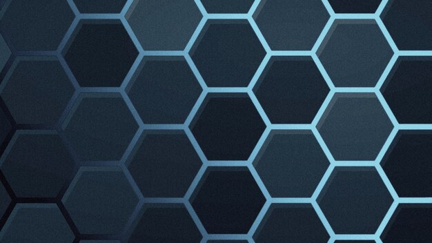 Fondos hexadecimales brillantes para redes