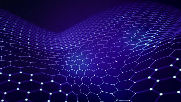 Fondos hexadecimales dinámicos para redes