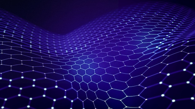 Fondos hexadínicos dinámicos para la creación de redes