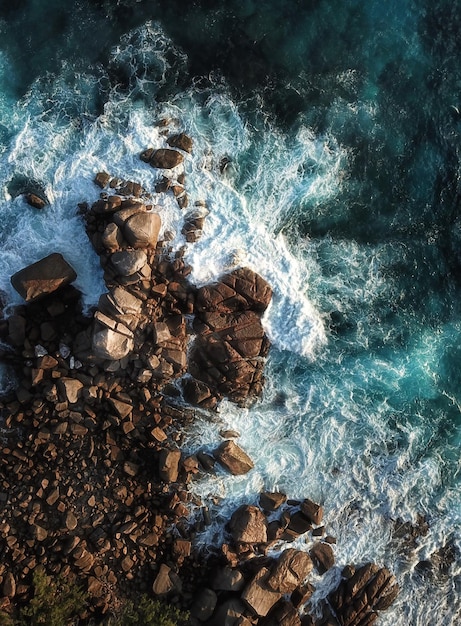 fondos de pantalla Océano Índico aire foto