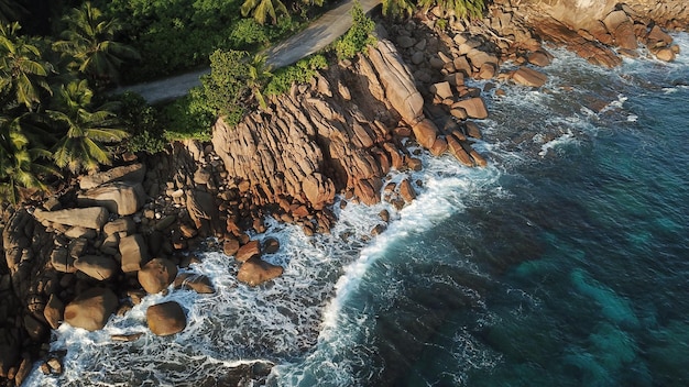 fondos de pantalla Seychelles Océano Índico