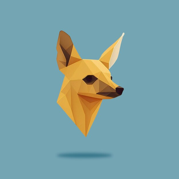 Forma animal generada por inteligencia artificial