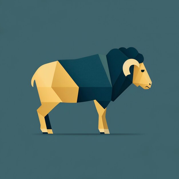 Forma animal generada por inteligencia artificial