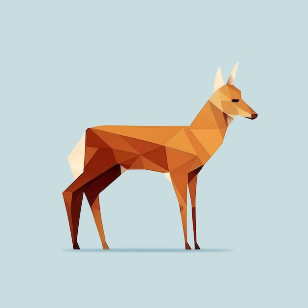 Forma animal generada por inteligencia artificial