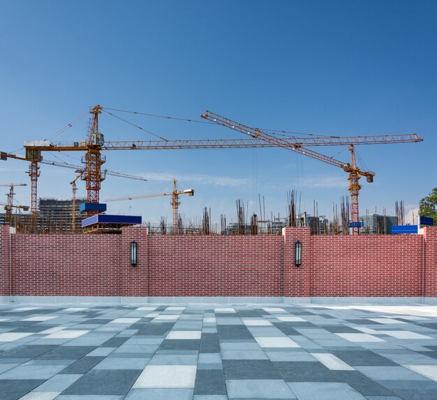 forma de torre de habitación de alta ingeniería