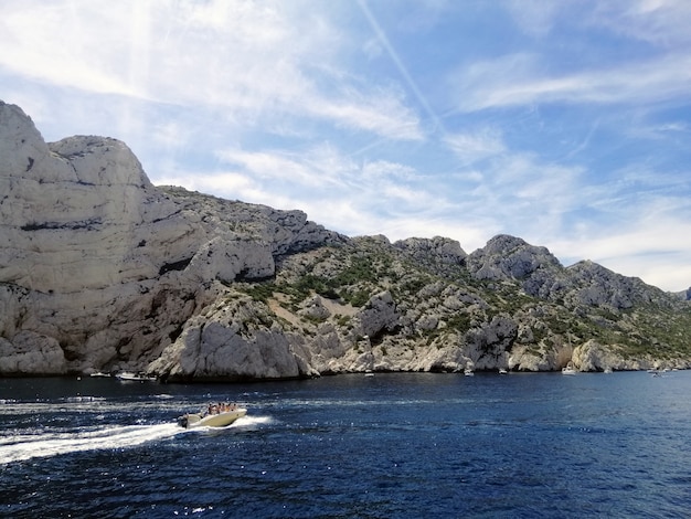 Formaciones rocosas del Massif des Calanques