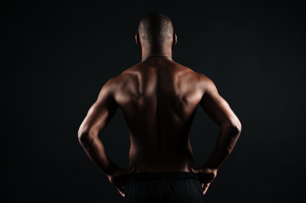 La foto de los deportes musculares afroamericanos vuelve