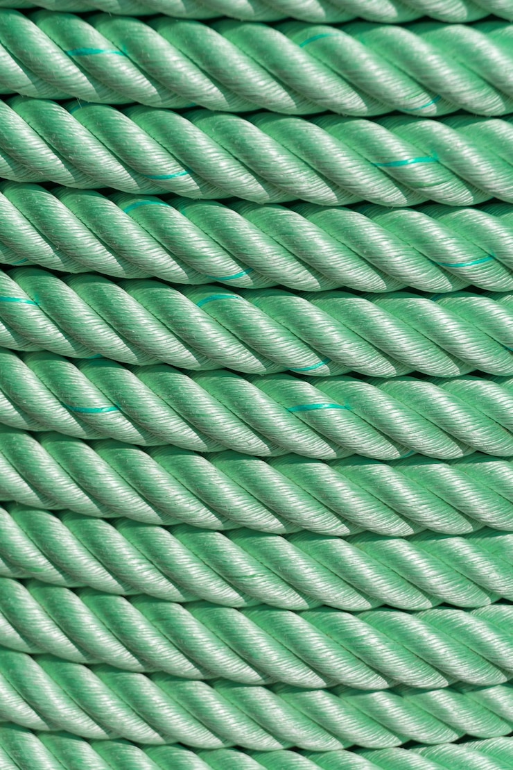 Foto gratuito foto del patrón de textura de la cuerda