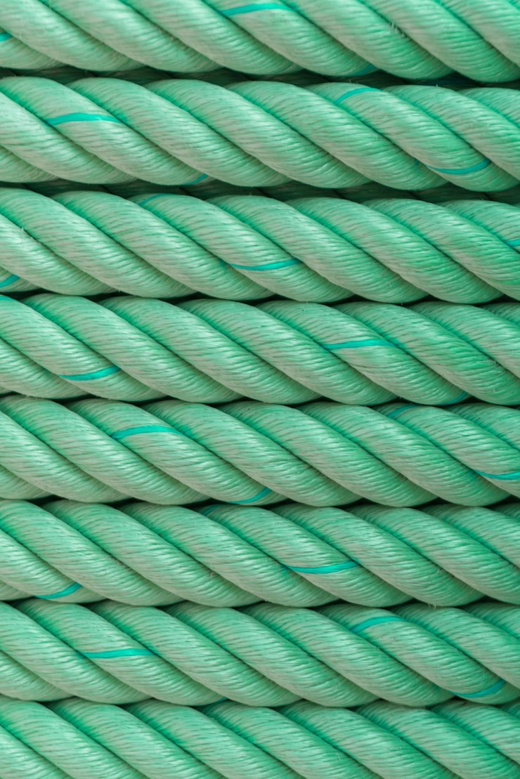 Foto gratuito foto del patrón de textura de la cuerda
