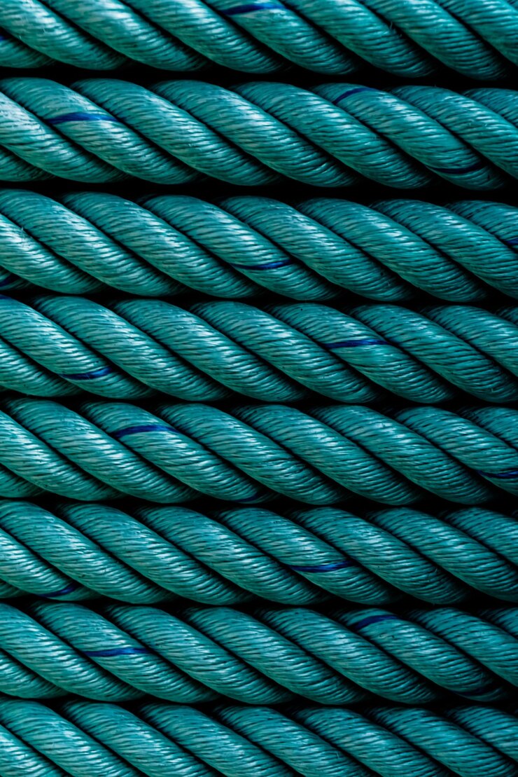 Foto gratuito foto del patrón de textura de la cuerda