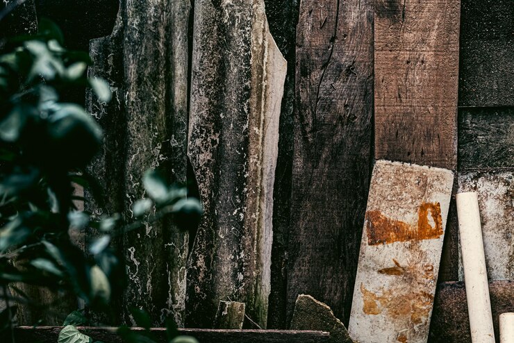 Foto gratuito foto del patrón de textura de la madera